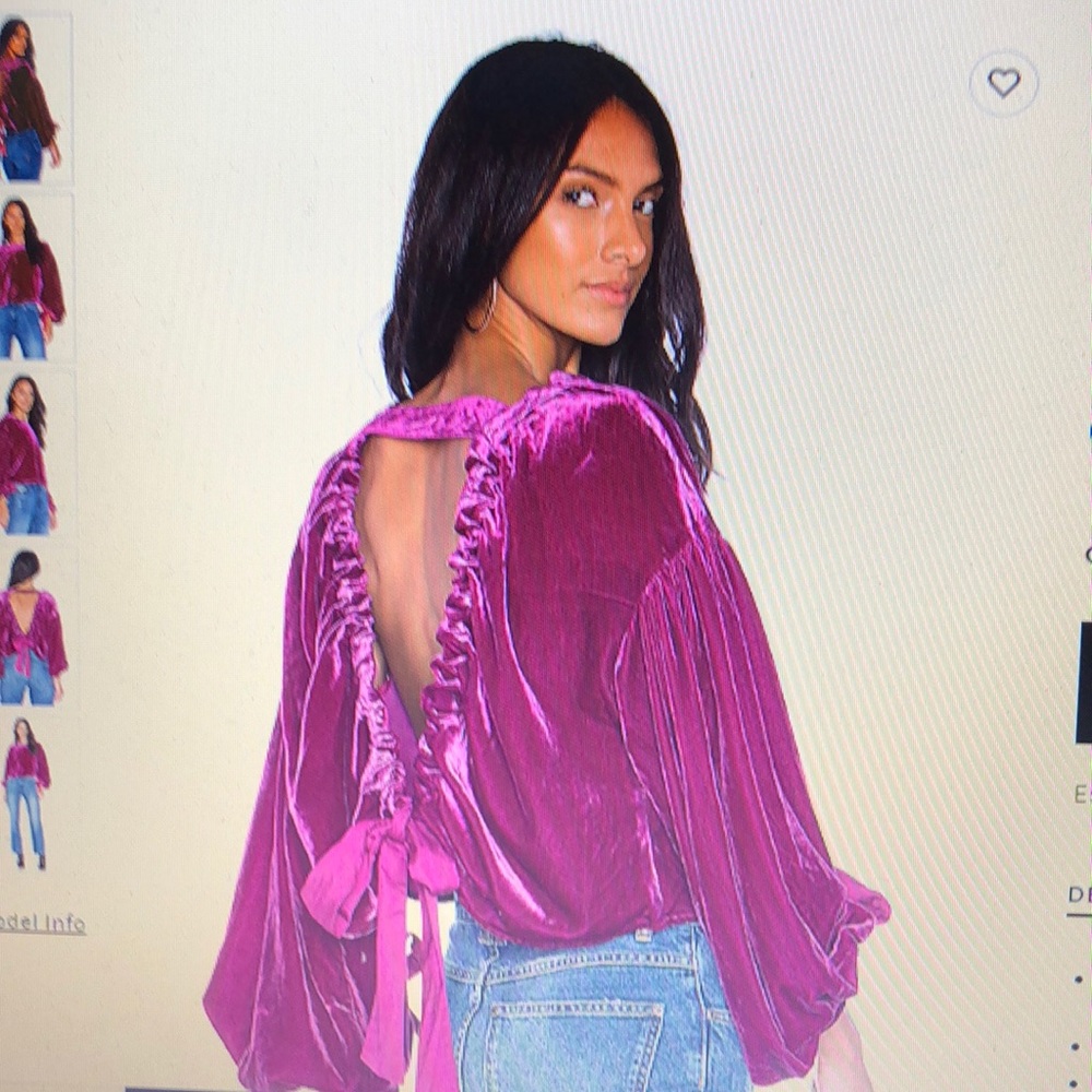 Free People top.